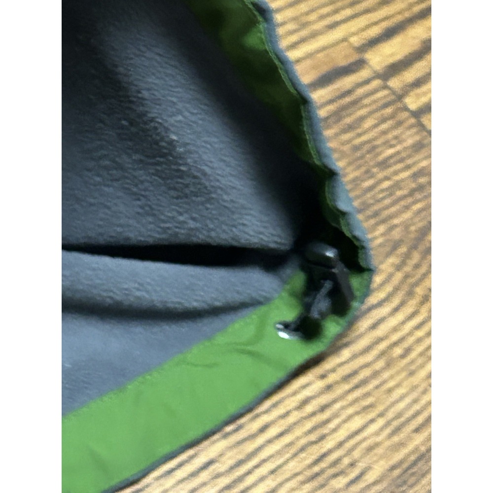 Timberland Weathergear Men's Jacket Size XXL Green Hooded Full Zip Fleece‎ Lined - Picture 12 of 12